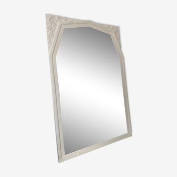 Miroir blanc 75x109