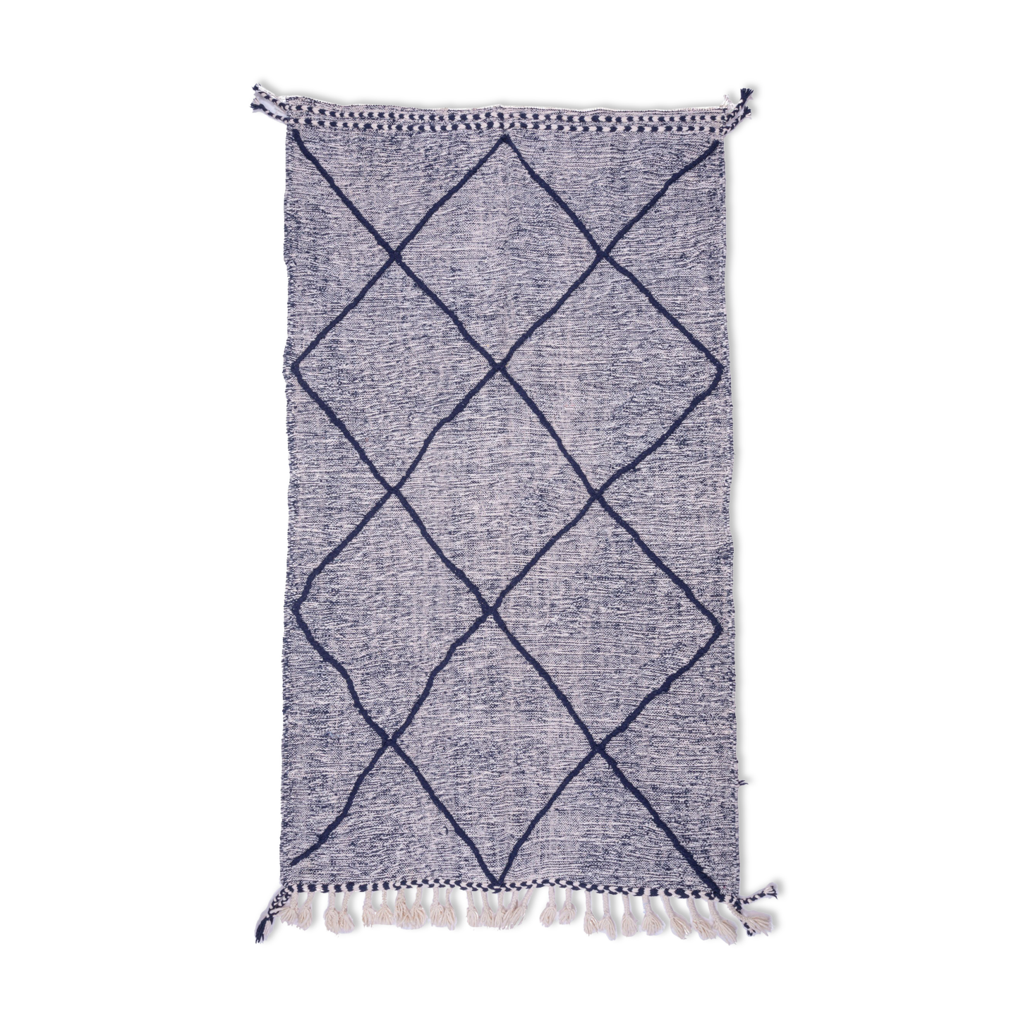 Kilim Zanafi navy blue 300x170cm