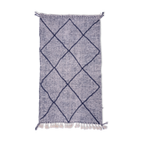 Kilim Zanafi navy blue 300x170cm
