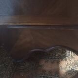 Rocaille walnut cabinet
