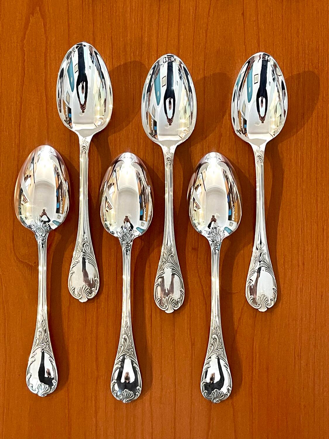 Christofle Marly 49-piece cutlery set in superb condition