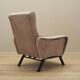 Adjustable armchair, Italian design, 1970s, production: Italy
