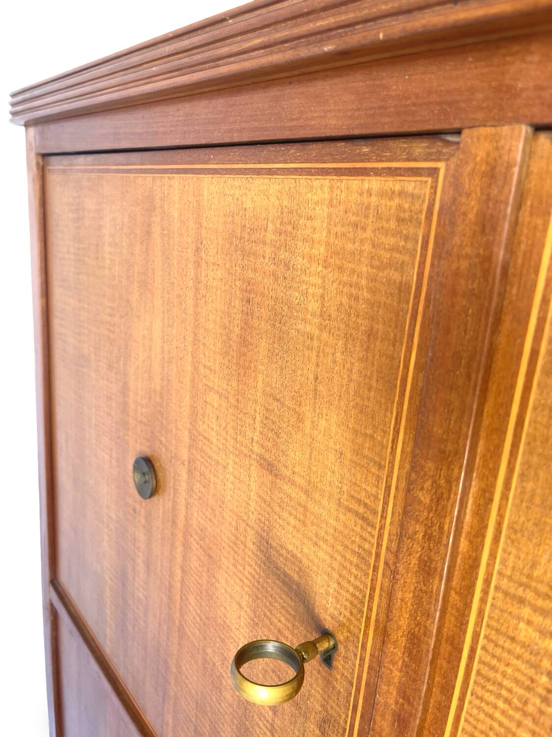 Mid-century modern Italian rosewood sideboard