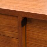 60s sideboard, teak, tecta, restored, 200cm