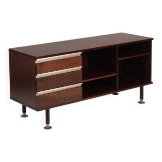 Low cabinet Pitagora by Renato Venturi and Ennio Fazioli for MIM, 1960