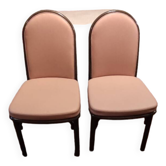 Lot de 2 chaises