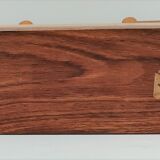 Kayak scale model violet wood