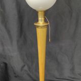 Large lamp to lay Mazda Lita/art deco