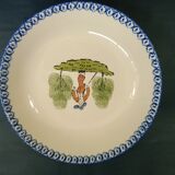 Pair of ceramic plates from Saint Clement