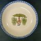 Pair of ceramic plates from Saint Clement