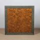 Coffee table in burl wood by Jean-Charles Liviani, 1980