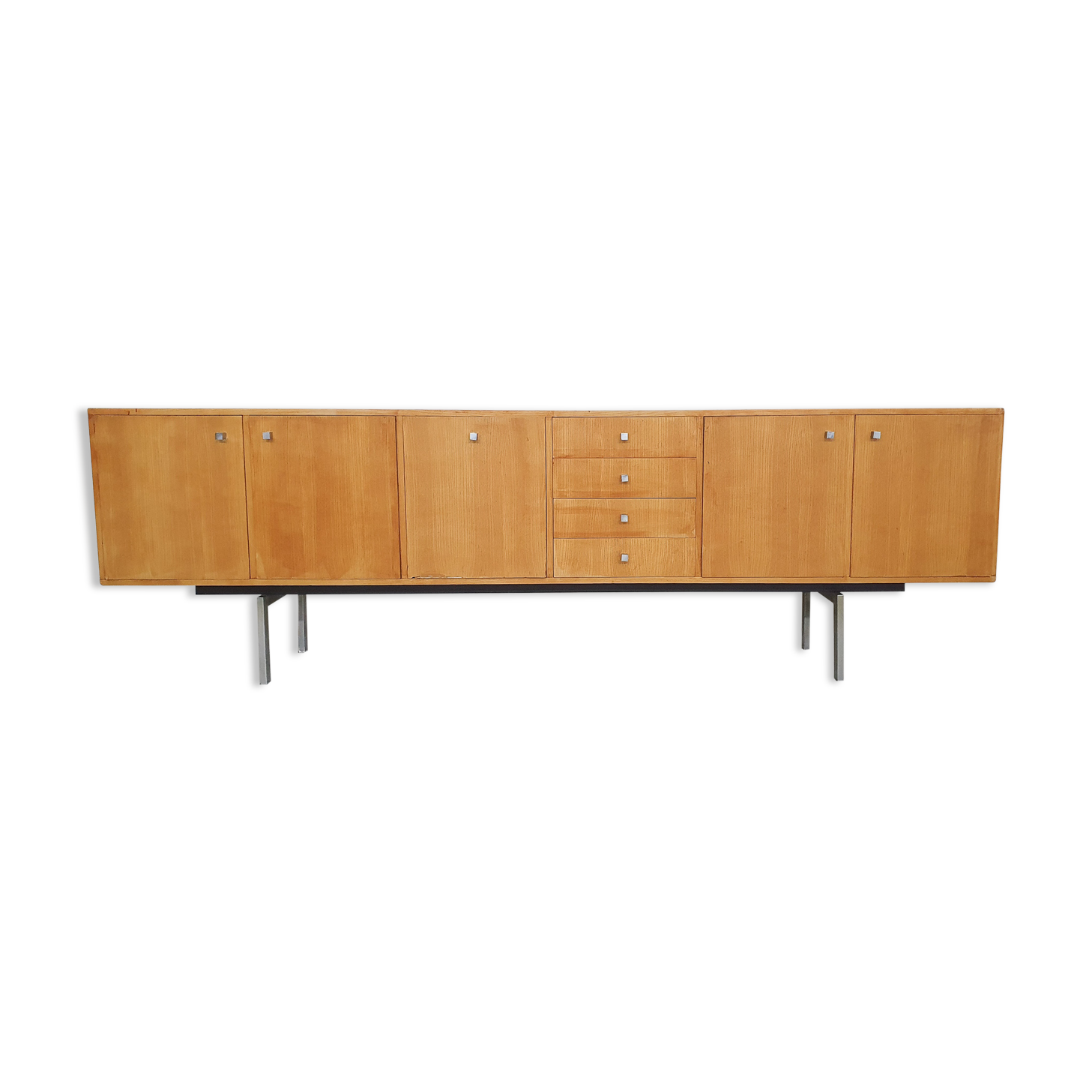 Custom made credenza, The Netherlands 1960's