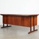 Rosewood desk, Danish design, 1970s, production: Denmark