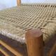 Set of 4 chairs 1950 made in italy