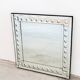Square decorative wall mirror, 1970-1979