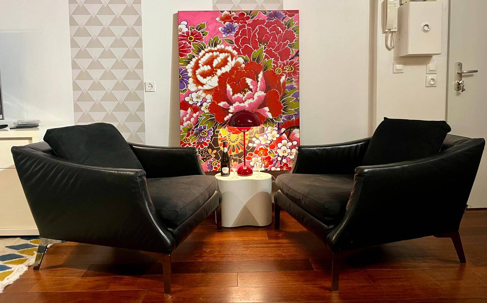 2 Roche Bobois armchairs