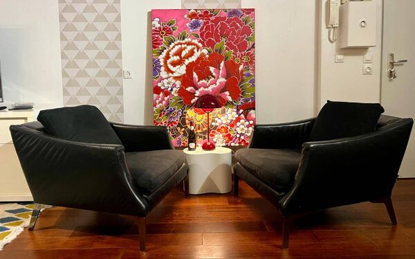 2 fauteuils Roche Bobois