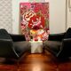 2 Roche Bobois armchairs