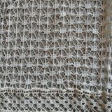 Vintage crochet curtain