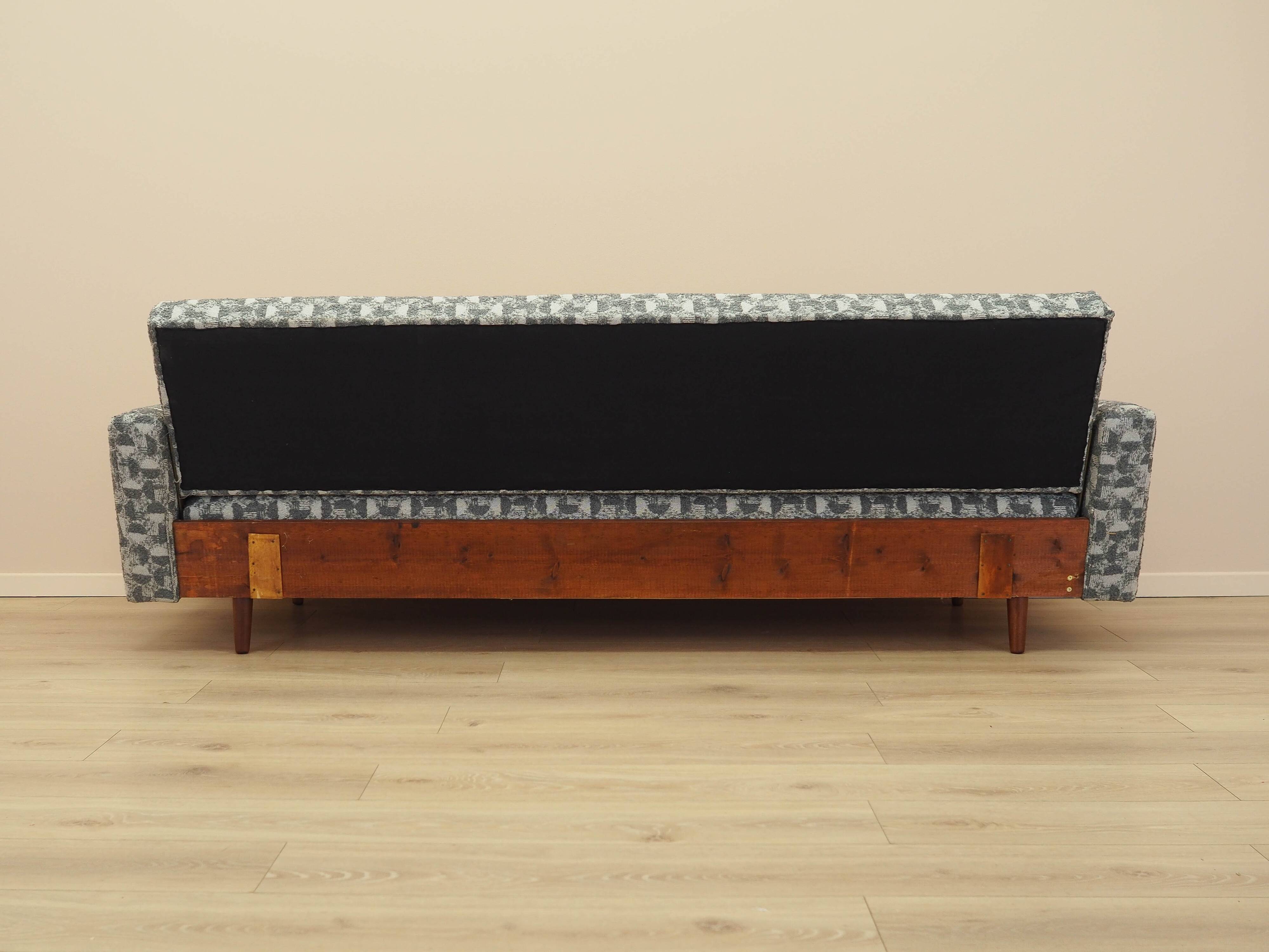 Canapé-lit, design danois, années 1970, fabriqué au Danemark