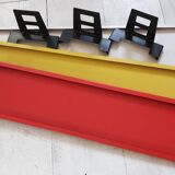 Rare vintage wall shelf, model "Pocket" - Tomado '72 / '73