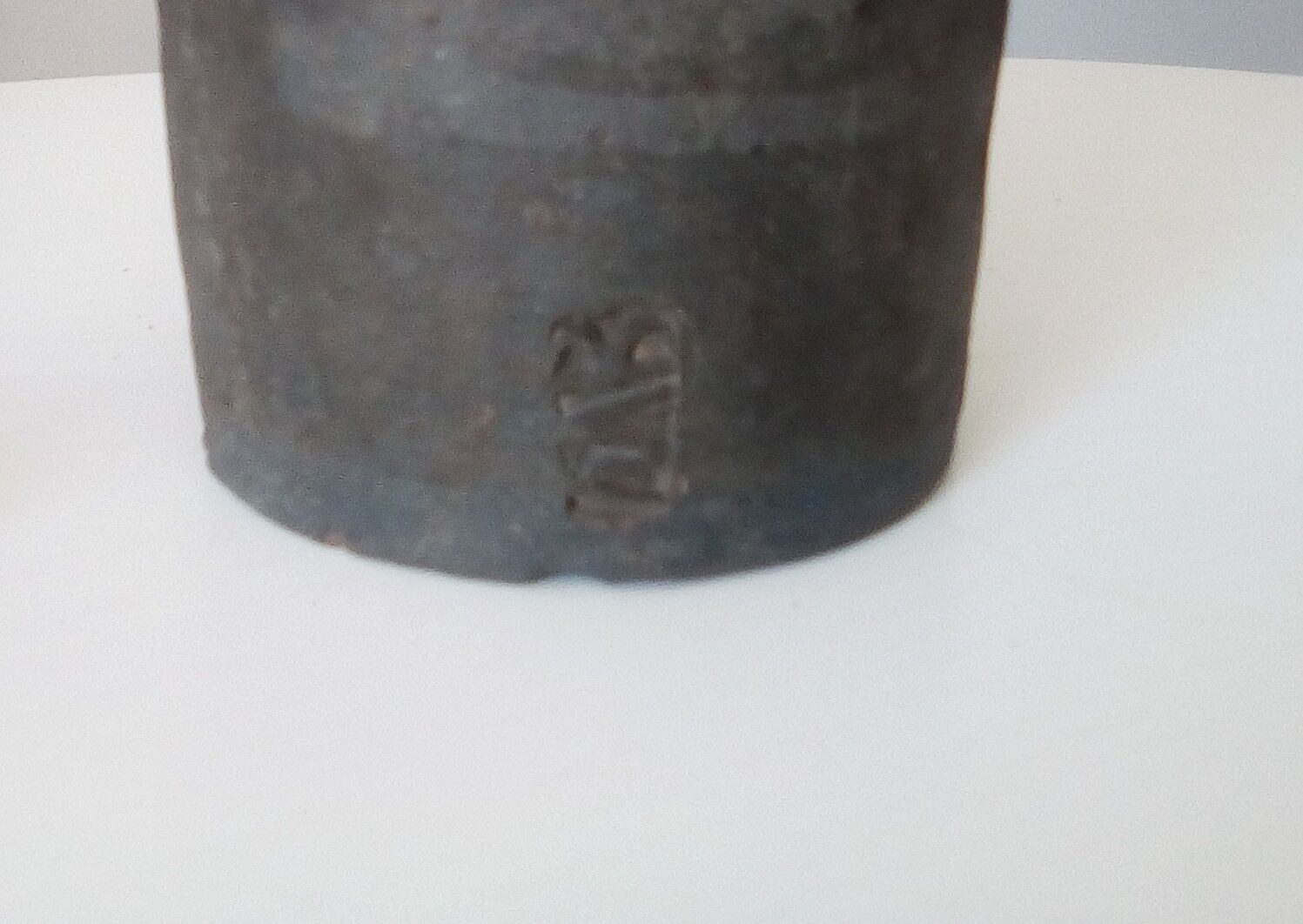 Old ger sandstone bottle