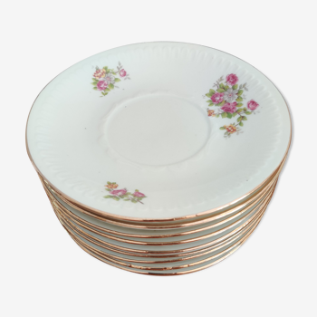 Antique porcelain plates