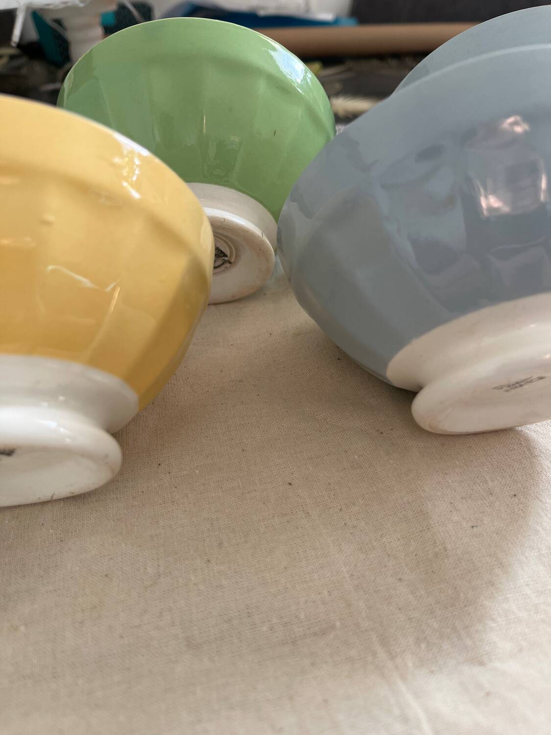 Small bowls Digoin-Sarreguemines