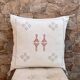 Cactus silk pillow, cactus silk cushion, lumbar pillow, decorative silk pillow