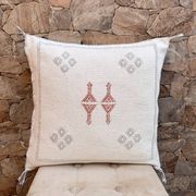 Cactus silk pillow, cactus silk cushion, lumbar pillow, decorative silk pillow