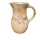 Vintage salt-glazed stoneware jug "le don" (suzy atkins)
