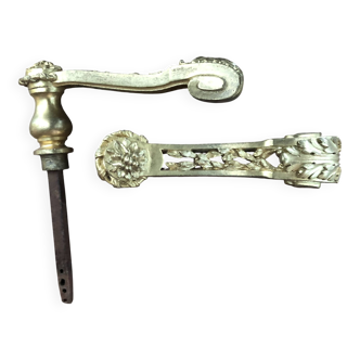 Golden handle Empire style