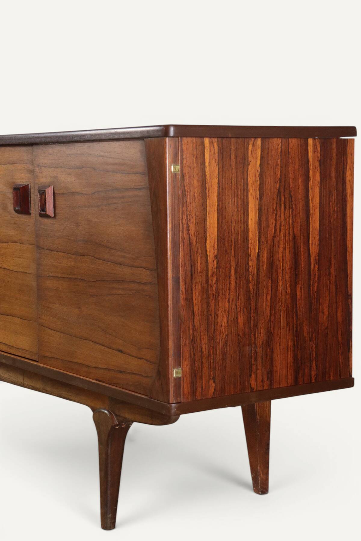 Scandinavian enfilade in rosewood – 1960s
