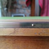 Light oak desk