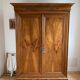 Walnut cabinet Louis Philippe