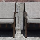 Pair of armchairs 60s