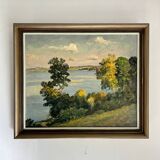 Brittany landscape painting