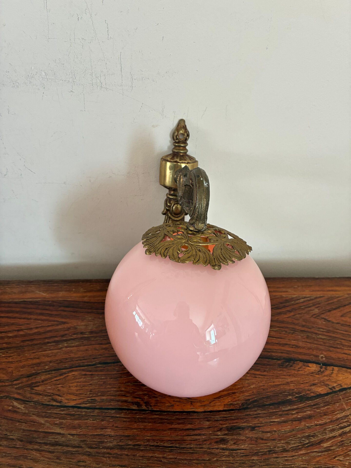 Pair of antique wall sconces