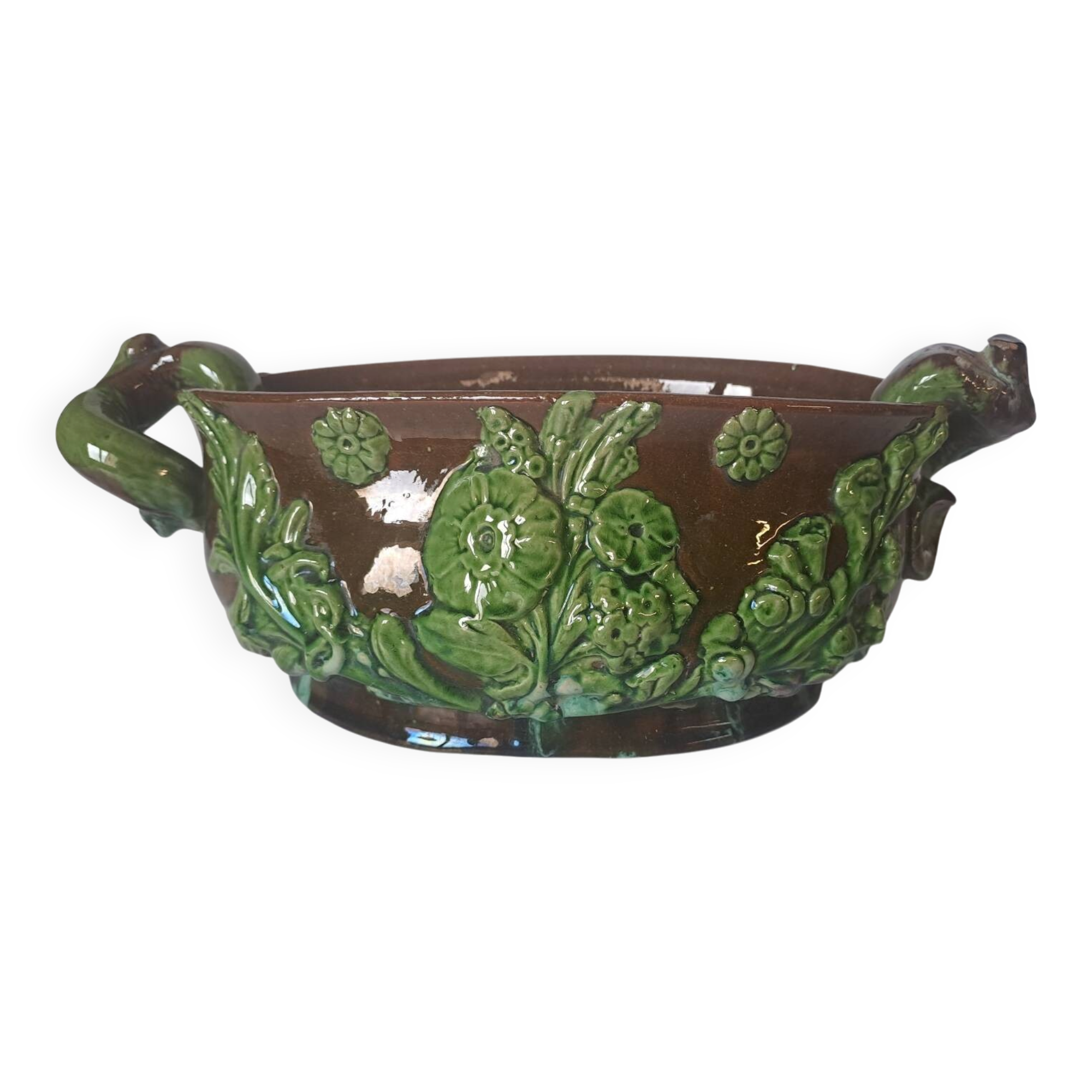 Earthenware planter