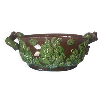 Earthenware planter