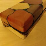 Boite en bois plumier