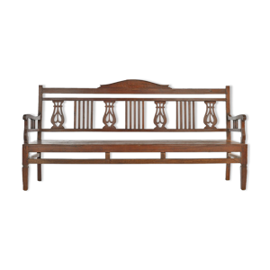 banc en bois