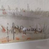 Watercolor Landscape of Brittany Signature to identify