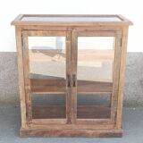 Wooden showcase