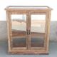 Wooden showcase