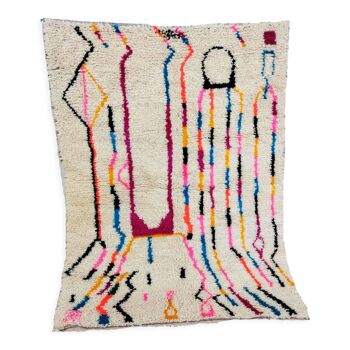 Moroccan carpet azilal 136x102cm