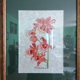 Orchid watercolor