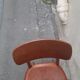 Chaise d'ecolier vintage