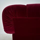 Two-seater canapé, rare from the 1970s, Italy.