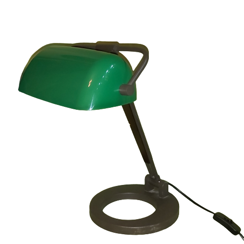 Banker's lamp art deco